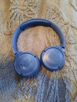 JBL Tune 500BT Bluetooth On-Ear Headphones - Blue