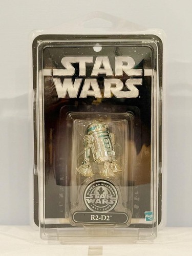 R2 D2 Silver Anniversary Star Wars - Au Pays des Enfants