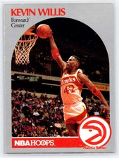 1990-91 Hoops #37 Kevin Willis