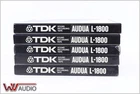 TDK L-1800 On Metal Reel Basf 18cm Price Is For Five Pieces.