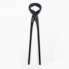 12" Farrier Horse Shoe Puller/Spreader - Heavy Duty Black Steel Tool for Efficie