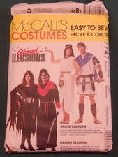 Vintage McCall's 7747 Costume's Pattern-1995