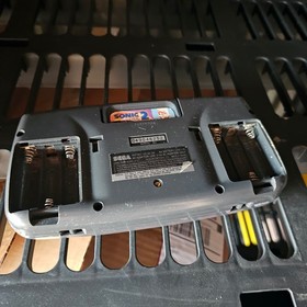 Sega Game Gear and Sonic 2 gamegear