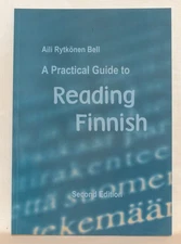A Practical Guide to Reading Finnish  by Bell Aili Rytkonen 2003 Softcover New