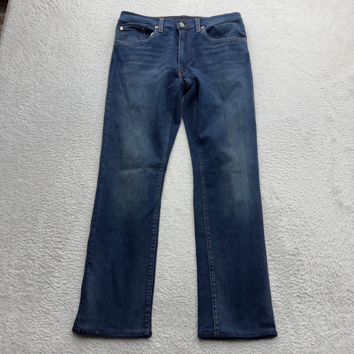 00s LEVI’S 504 dark blue baggy jeans W32 Levi's 504 Denim Jeans for Men for sale | eBay