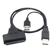 USB2.0 External PC SSD Hard Disk Drive Adapter USB To SATA 2.5" Converter A