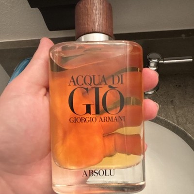 Giorgio Armani Acqua Di Gio Absolu Eau de Parfum Spray 4.2 fl oz Woody