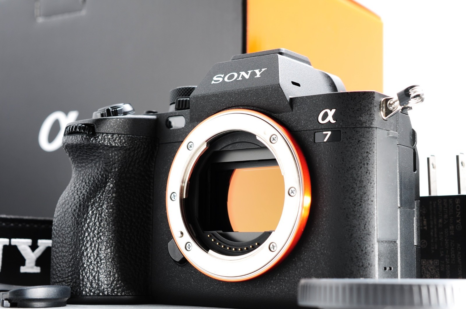 Sony Alpha a7 IV ILCE 7M4 Mirrorless Camera 33MP English w/Box-shots 6,978-MINT-