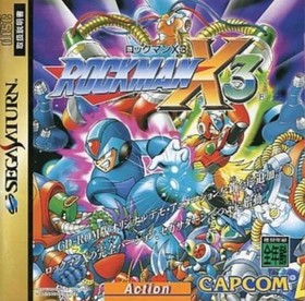 Sega Saturn SS Capcom Megaman Rockman X3 X4 8 Lot 3 Set Action Game From JAPAN