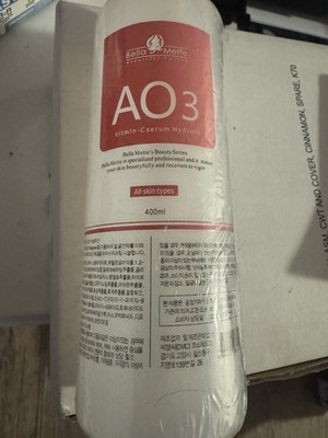Balle Metta AO3 Solution Hydrogen Oxygen Facial Machine Serum 400ml exp: 07/28