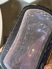 Antique French Amethyst Color Cut Glass Hinged Box Casket — photo 8