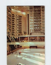 Postcard Omni International Complex Atlanta Georgia USA