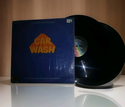 #ad CAR WASH ORIGINAL MOTION PICTURE SOUNDTRACK LP VINYL 592 $17.00