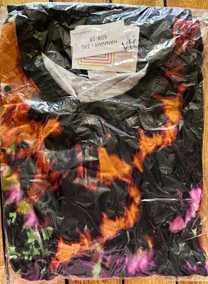 LulaRoe Hannah Crew Neck Halloween Print NWT 3XL