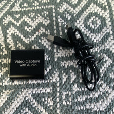 USB Video Capture Card with Audio, HDMI In/Out