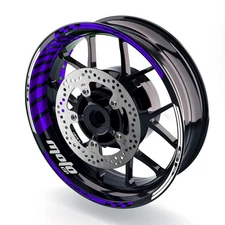For Aprilia TUONO V4 1100 RR 15-21 GP02 Rim Wheel Stickers Decal 17 inch Purple