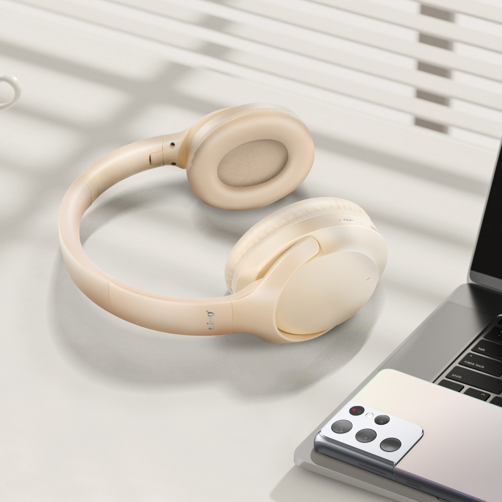 Casque Bluetooth LinQ anti-bruit pour éliminer les distractions du bureau