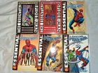 ESSENTIAL AMAZING SPIDER-MAN Vol 1 2 3 4 5 6 Lot SET OOP Marvel Comics
