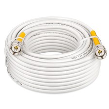 MOOKEERF UHF CB Coax Cable,60ft RG8x Coaxial Cable UHF PL259 Male to Male CB ...