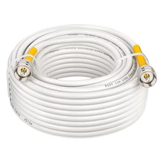 MOOKEERF UHF CB Coax Cable,60ft RG8x Coaxial Cable UHF PL259 Male to Male CB ...