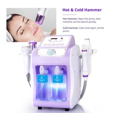 6in1 Hydra Spa Facial Machine Water Dermabrasion Deep Cleansing Skin Peeling US