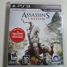 Assassin's Creed 3 - Sony PlayStation 3