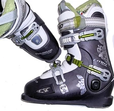 DALBELLO Krypton LOTUS women size 8  25.5 Alpine Downhill Ski Boots Micro Buckle
