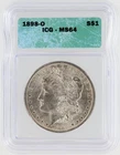 1898-O Morgan Silver Dollar ICG MS64 S$1 New Orleans Minted No Reserve