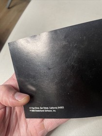 The Guardian Legend Nintendo NES Manual de instrucciones Folleto SOLO