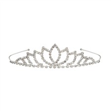 Beistle Royal Rhinestone Tiara - General Occasion Party Supply Decoration