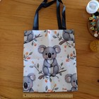 Cute Aussie Animal Koala Design Tote Shoulder Bag Gift AUS Free Postage