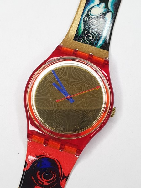 Swatch Kimiko GR123 - functional - 34mm