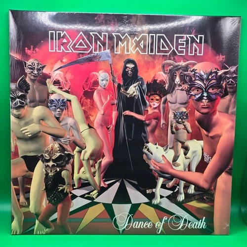 Iron Maiden Dance of Death Double Vinyl LP Factory Sealed