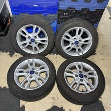 Ford Fiesta Genuine Alloy