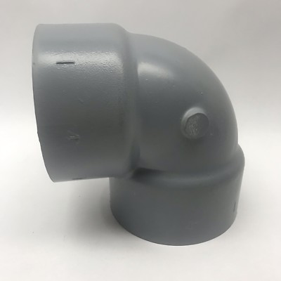 LASCO 4''- 90º GRAY SLIP X SLIP ELBOW SCH40 CPVC F439 NSFpw
