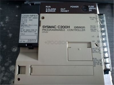 1Pc Used Omron Plc Programmable Controller Cpu Module C200H-CPU02 ee
