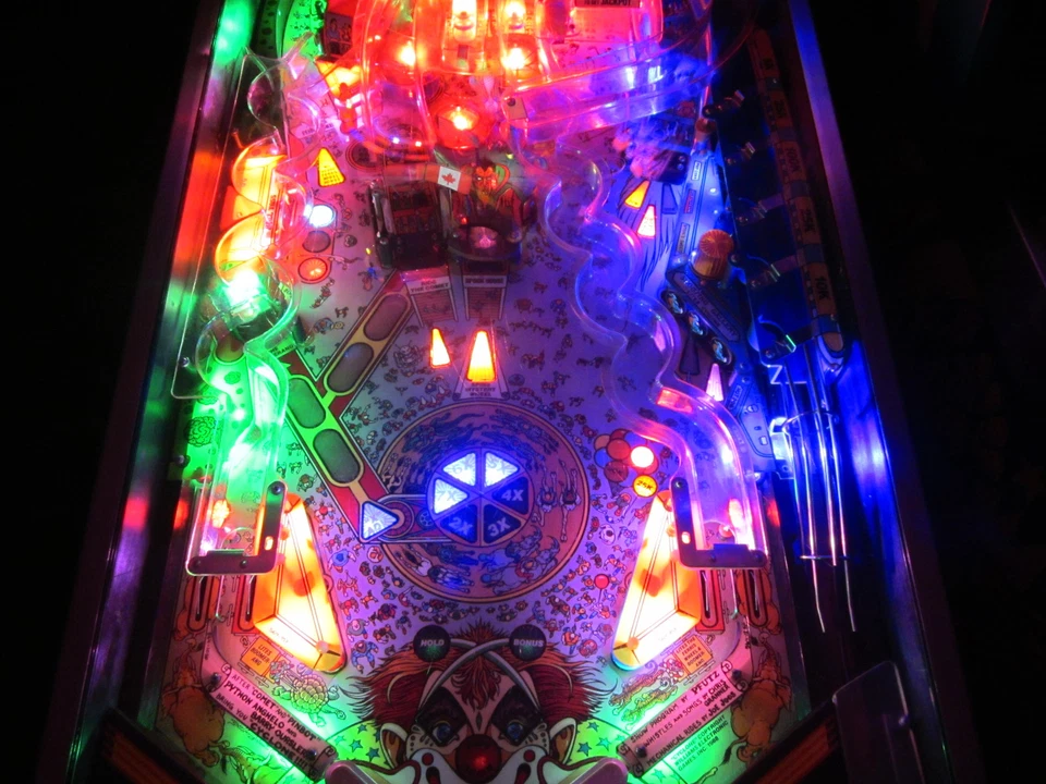 CYCLONE Complete LED Lighting Kit custom SUPER BRIGHT PINBALL LED KIT - Image 4 of 4