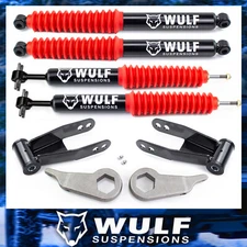 3" Front 2" Rear Leveling Lift Kit w/ WULF Shocks For 1998-2011 Ford Ranger 4X4