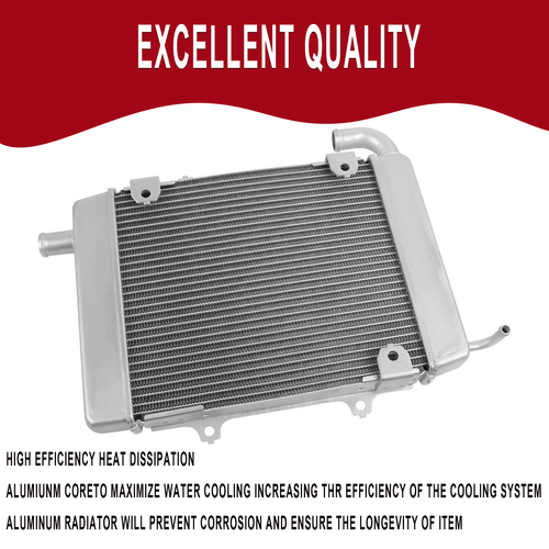 Engine Radiator Cooler Cooling For Honda Goldwing 1800 GL1800 2018-2025 Left - Picture 5 of 10