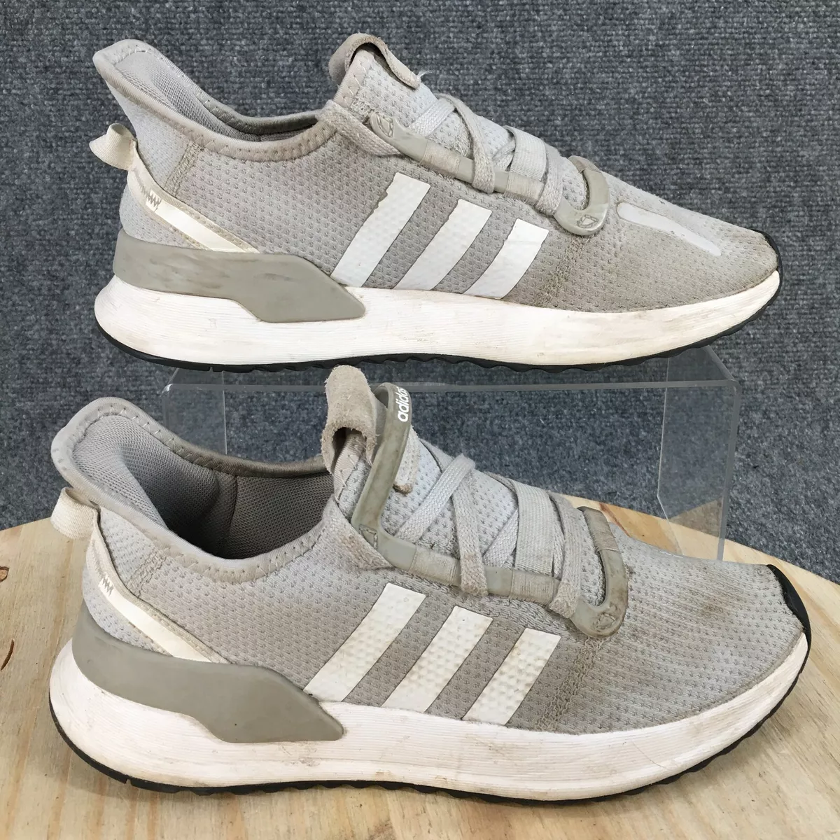 pålægge Baglæns Rubin Adidas Running Shoes Womens 7.5 U_Path Run Light Solid Grey Low Lace Up  G27645 | eBay