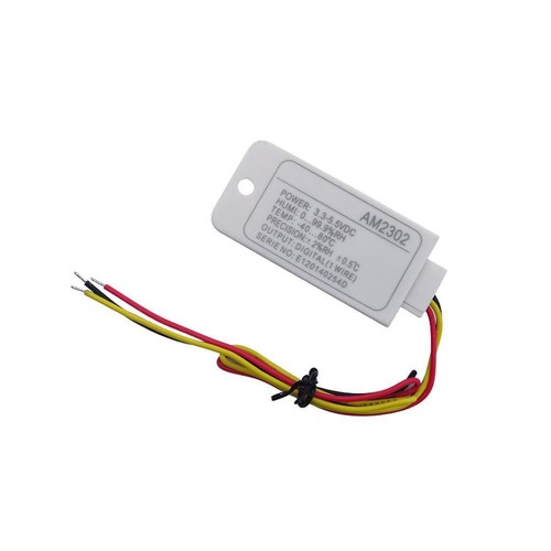 Digital Temperature and Humidity Sensor AM2302B with wire DHT22 White 4 Pin 1 Pc - Picture 4 of 4