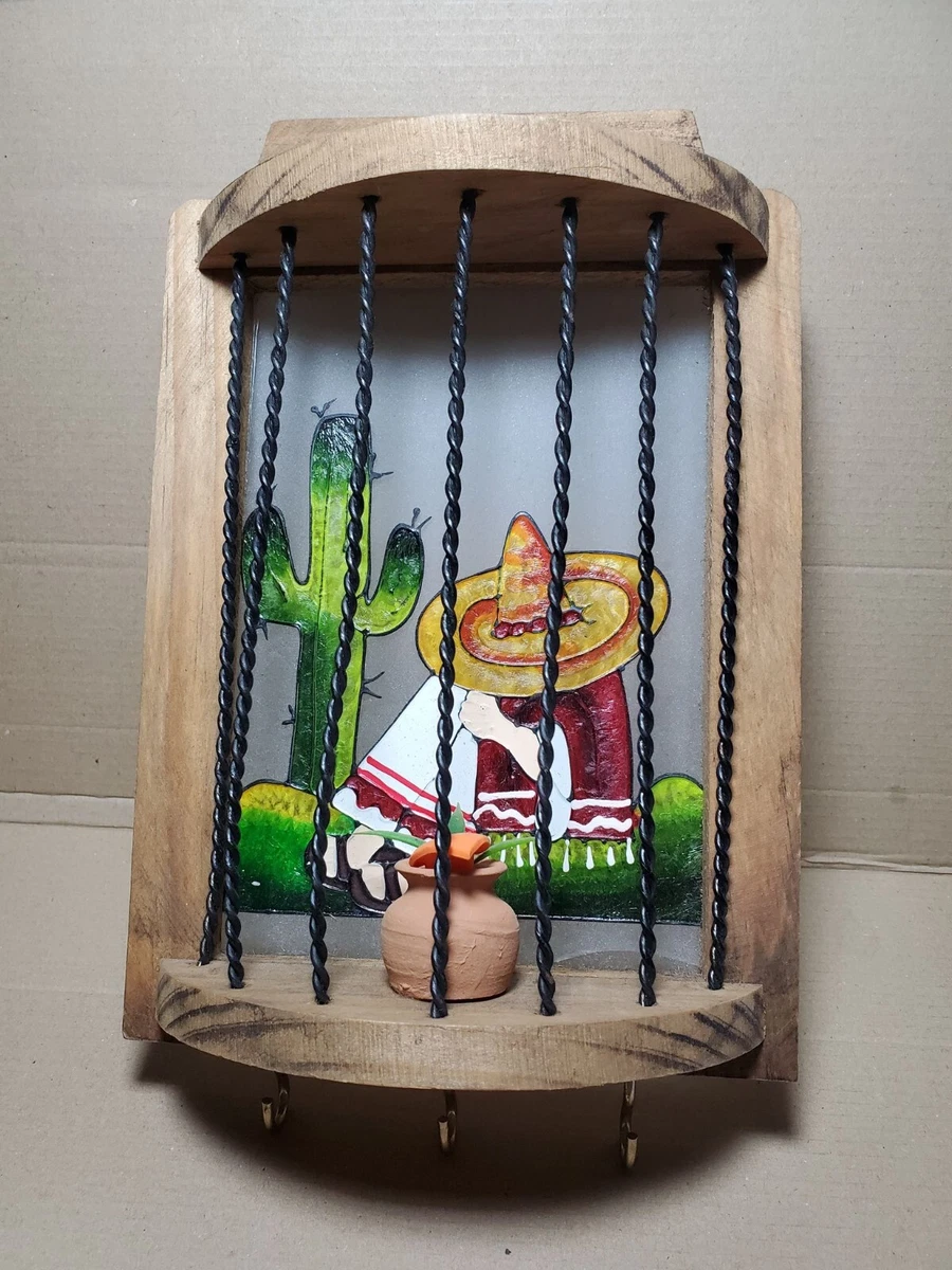 Mexican key holder sale