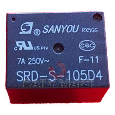 10PCS/New In Box SANYOU SARM-S-105D4 Relay Module