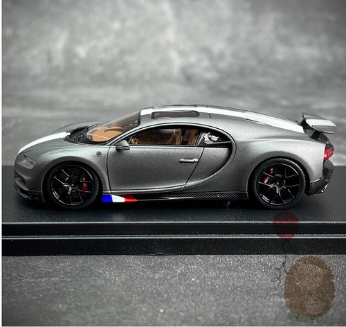 Looksmart 1/43 Bugatti Chiron Sport Resin Car Model Diecast Hobby Birthday Gifts - Picture 3 of 13