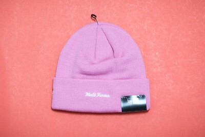 Supreme New York Yankees New Era Box Logo Beanie pink (FW21 Supreme New York Yankees New Era Box Logo Beanie pink (FW21