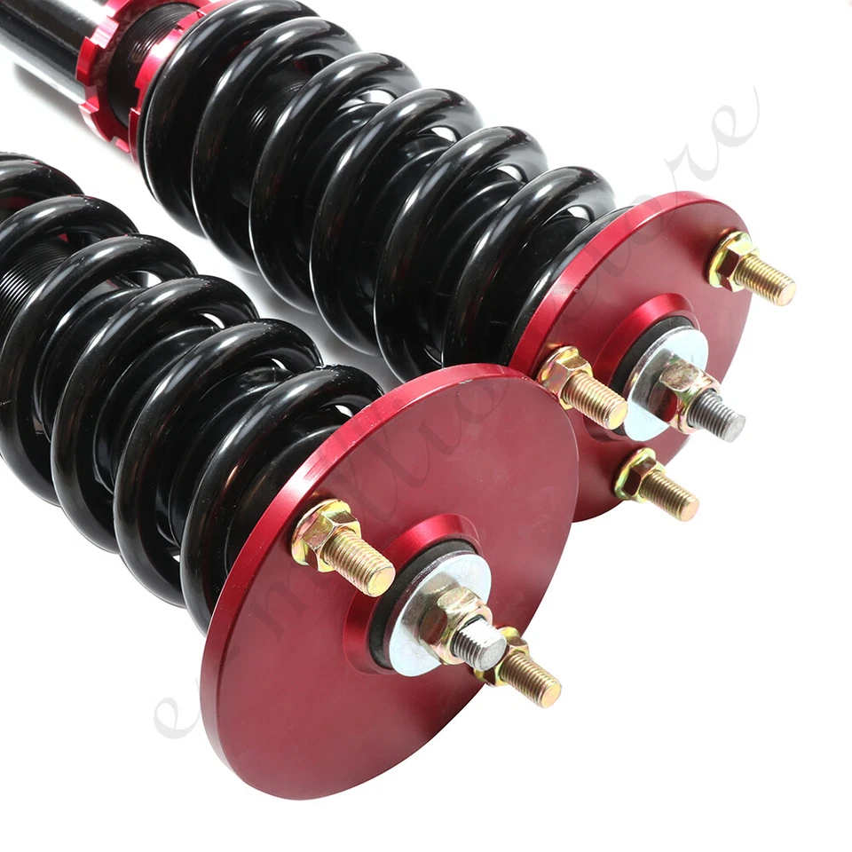 Kits de resortes de suspensión de amortiguador Coilovers para Honda Accord 1990-1997 altura ajustable Foto 3 de 4