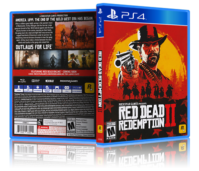 Red Dead Redemption 2 (PS4), New Era Games