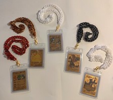 Pokemon BLING Necklace Birthday Party Pack - Pikachu Charizard & Mewtwo Set