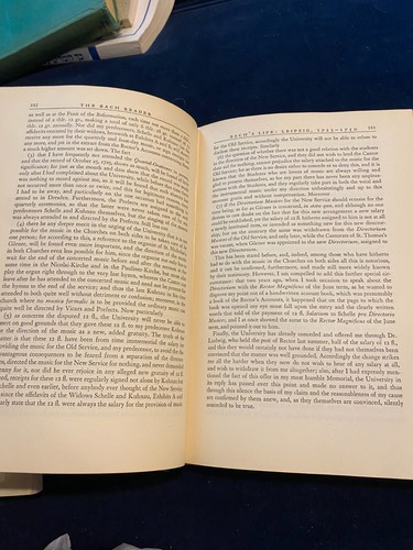 1945 DER BACHLESER - BRIEFE/DOKUMENTE - HARDCOVER BUCH VON DAVID & MENDEL - Bild 7 von 7