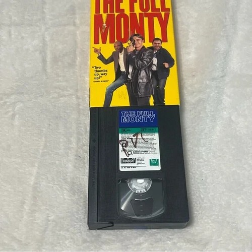 The Full Monty VHS Robert Carlyle Tom Wilkinson British Comedy - Picture 3 of 3